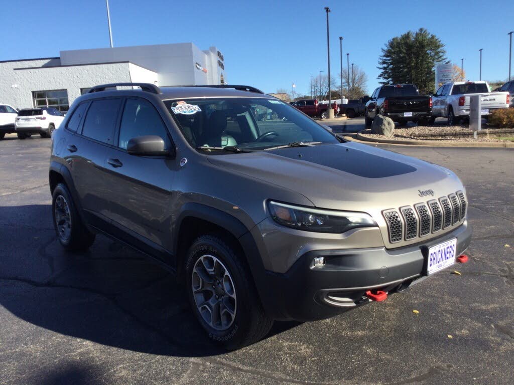 2021 Jeep Cherokee Trailhawk 4WD