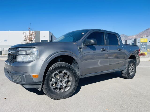 2022 Ford Maverick XLT SuperCrew AWD