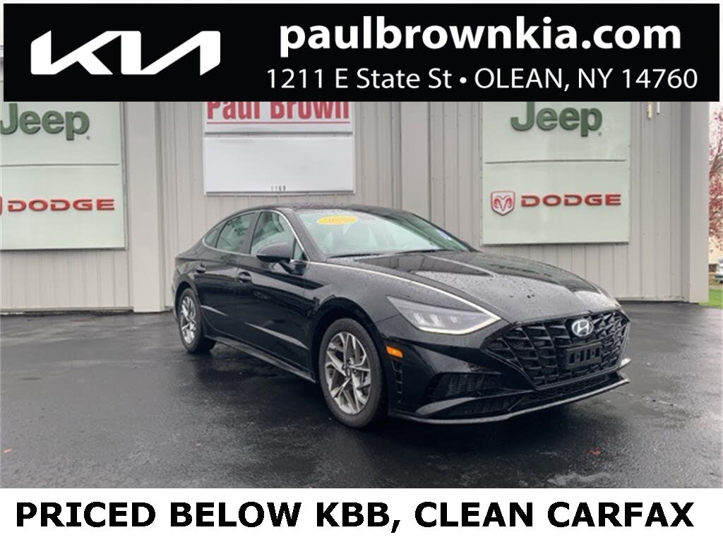 2022 Hyundai Sonata SEL FWD