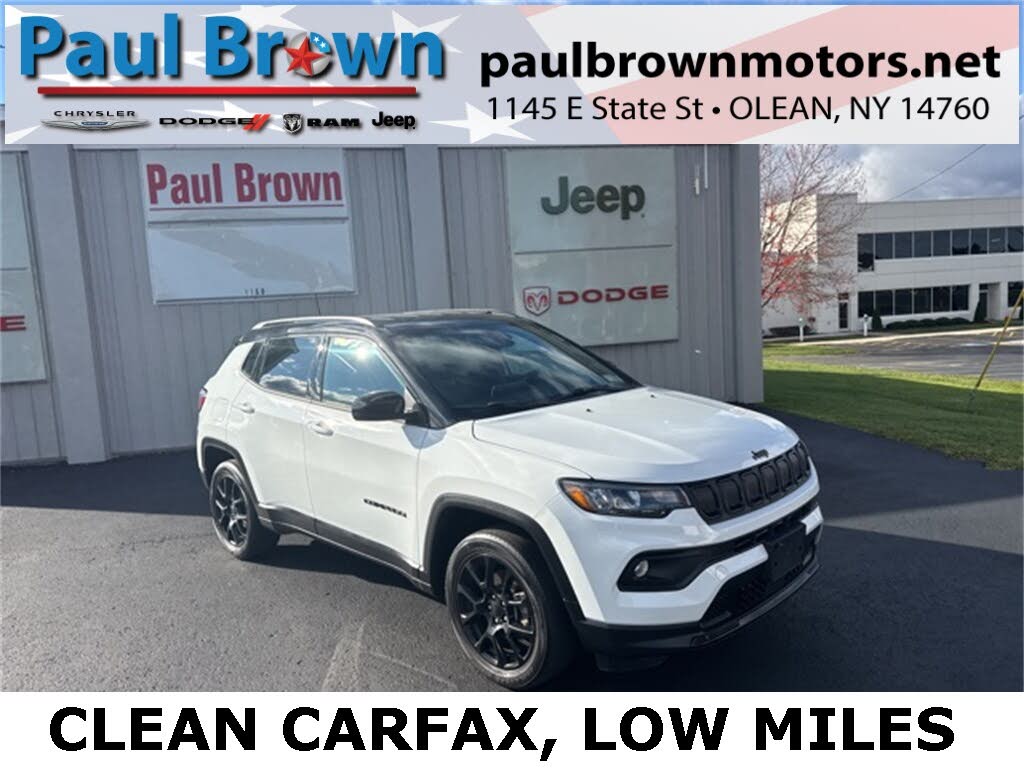 2022 Jeep Compass Altitude 4WD