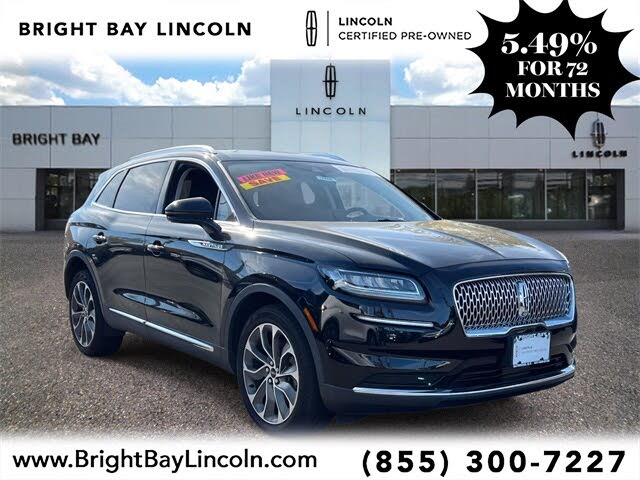 2022 Lincoln Nautilus Reserve AWD