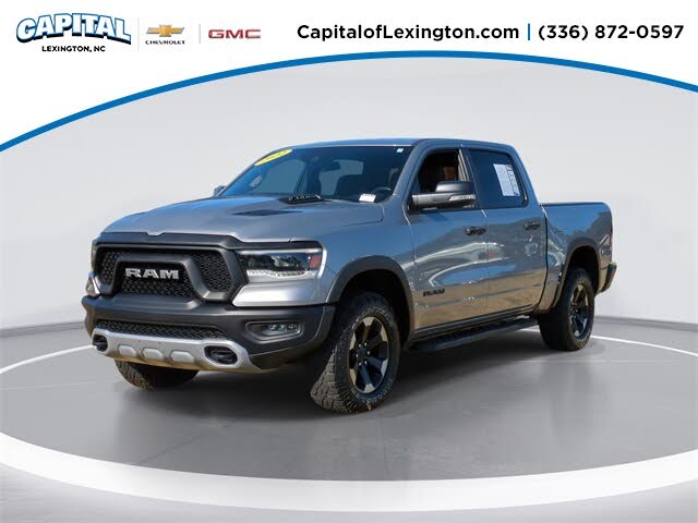 2022 RAM 1500 Rebel Crew Cab 4WD