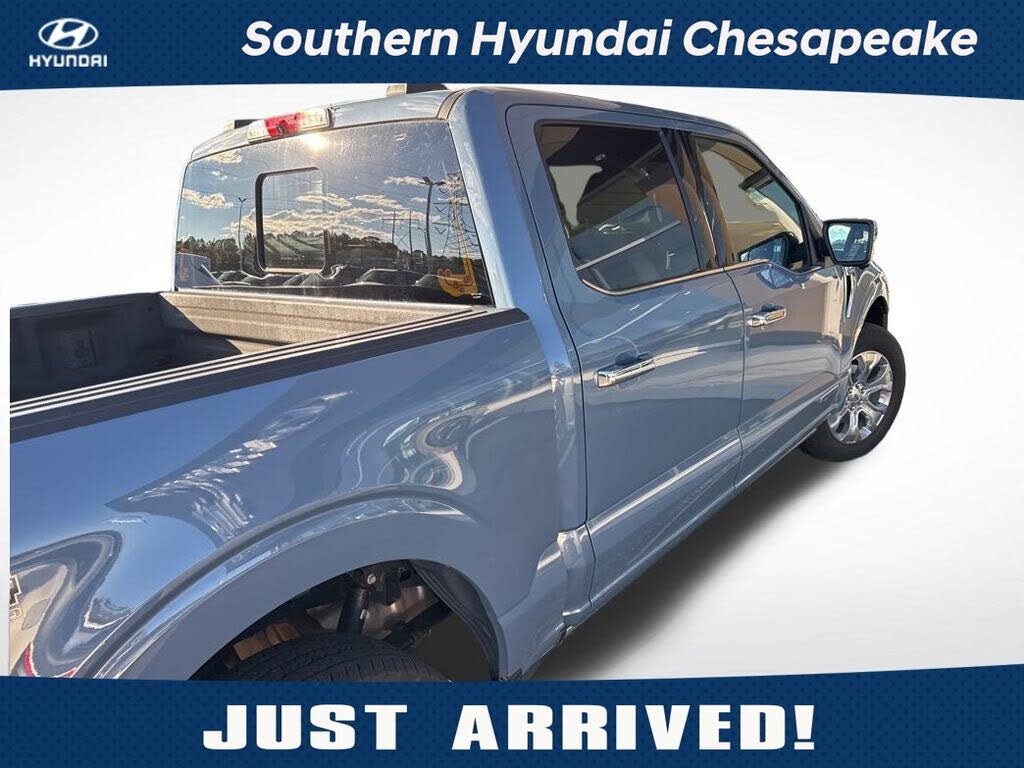 2023 Ford F-150 Platinum SuperCrew 4WD