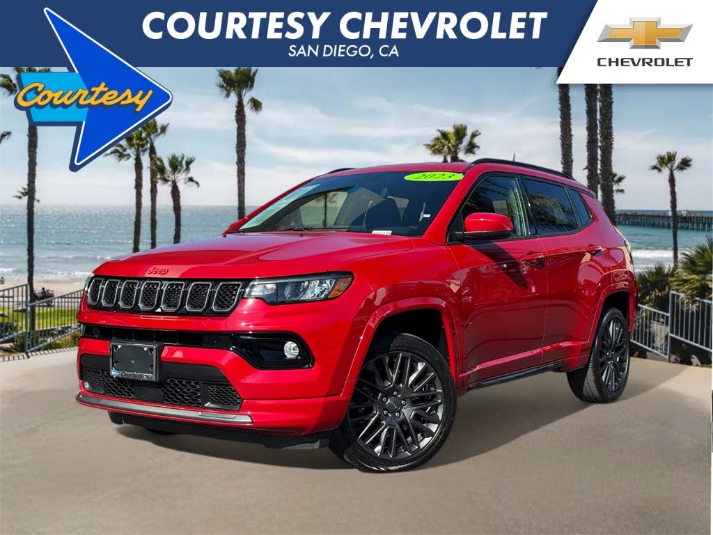 2023 Jeep Compass (Red) Edition 4WD