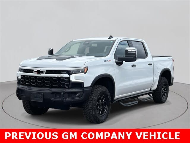 2024 Chevrolet Silverado 1500 ZR2 Crew Cab 4WD