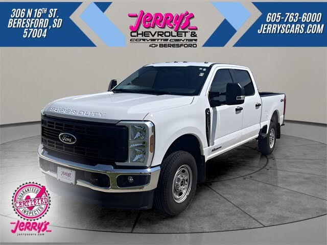 2024 Ford F-250 Super Duty XL Crew Cab 4WD
