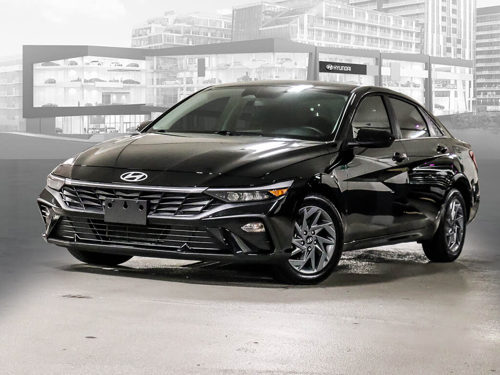 Hyundai Elantra Preferred FWD 2024