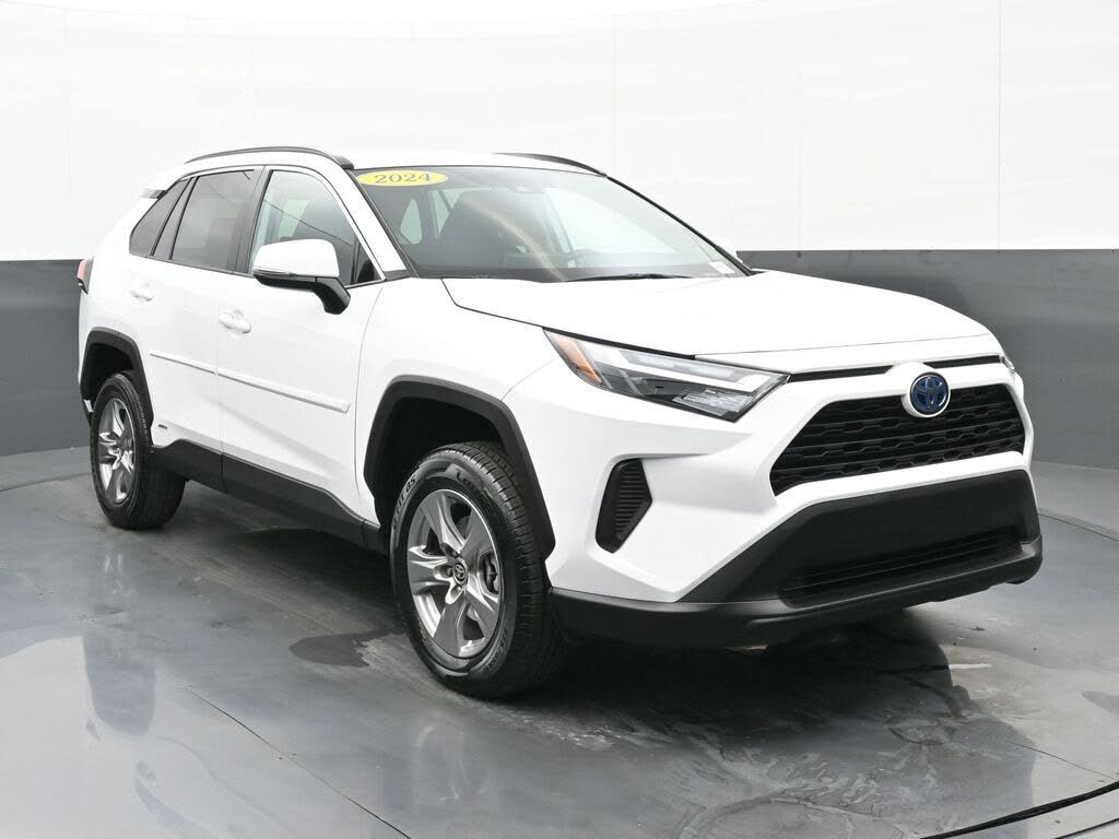 2024 Toyota RAV4 Hybrid LE AWD