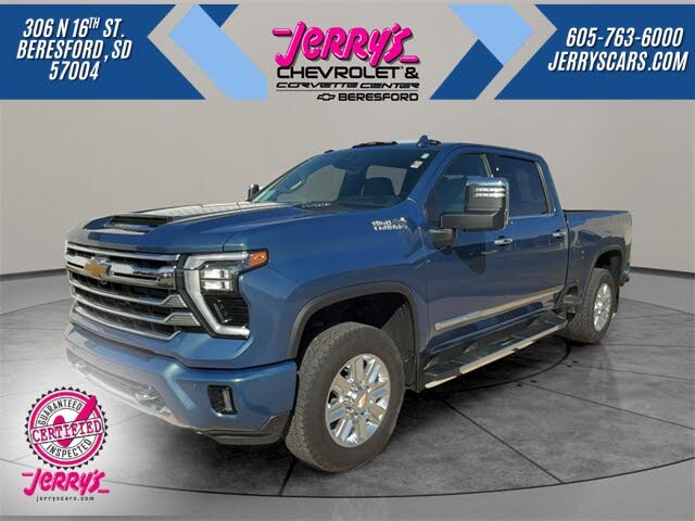 2025 Chevrolet Silverado 2500HD High Country Crew Cab 4WD