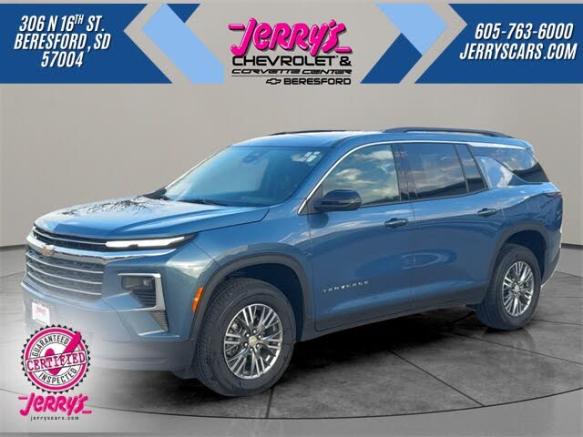 2025 Chevrolet Traverse LT AWD