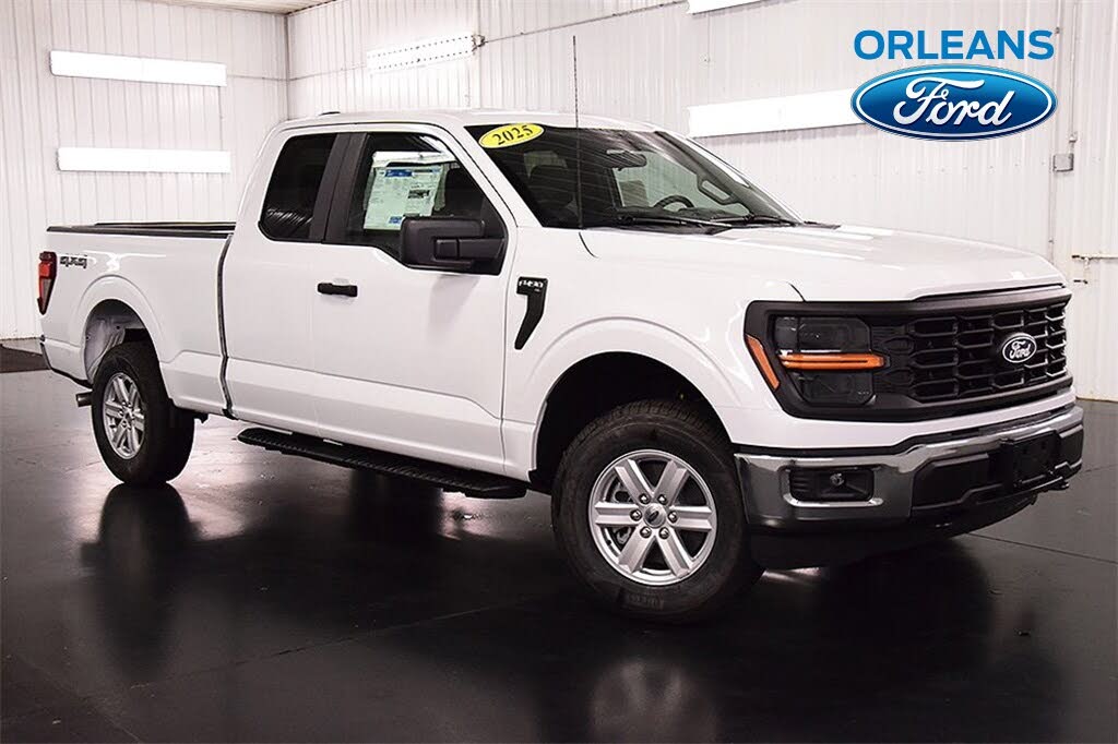 2025 Ford F-150 XL SuperCab 4WD