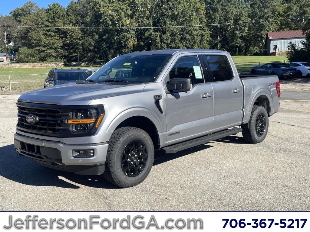 2025 Ford F-150 XLT SuperCrew 4WD