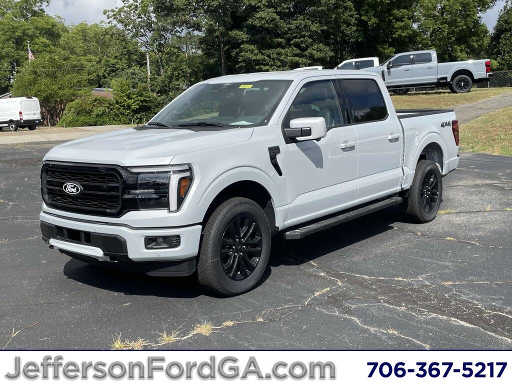 2025 Ford F-150 Lariat SuperCrew 4WD