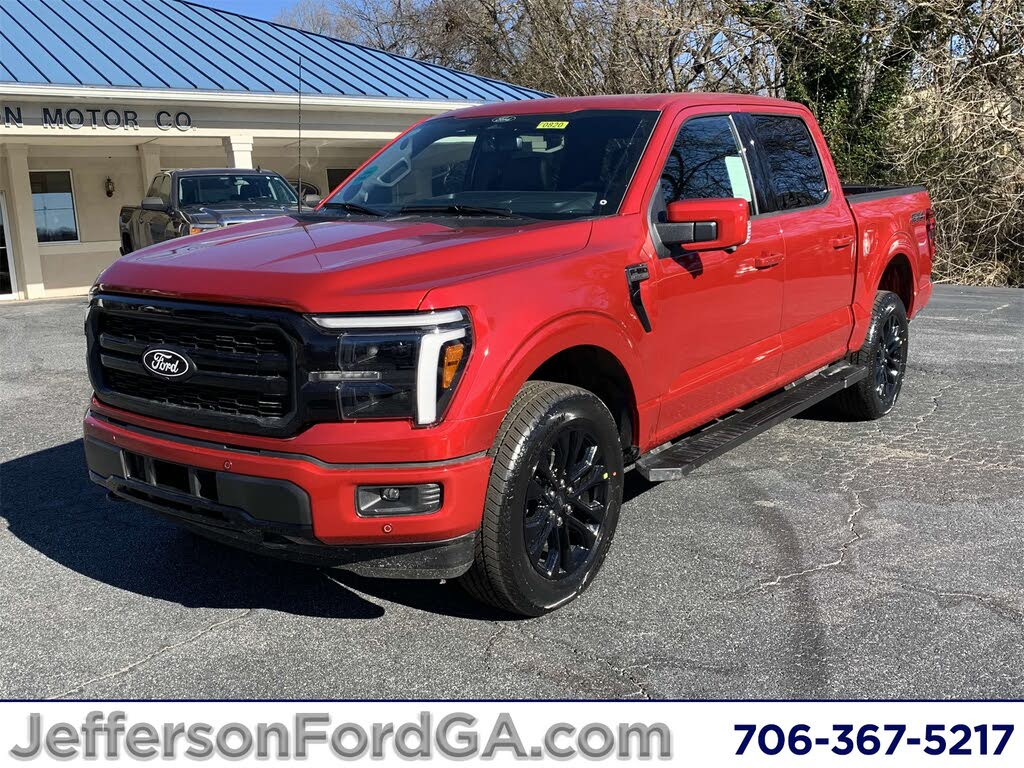 2025 Ford F-150 Lariat SuperCrew 4WD