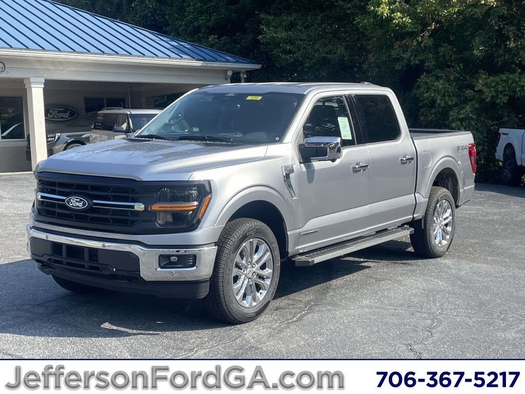 2025 Ford F-150 XLT SuperCrew 4WD
