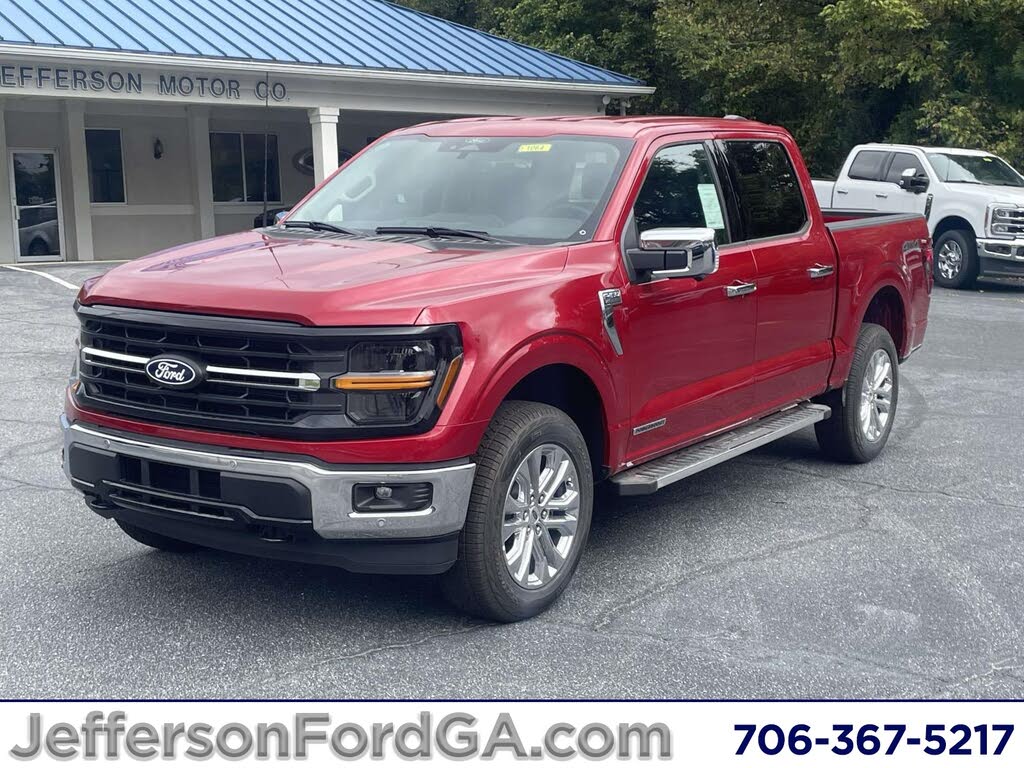 2025 Ford F-150 XLT SuperCrew 4WD