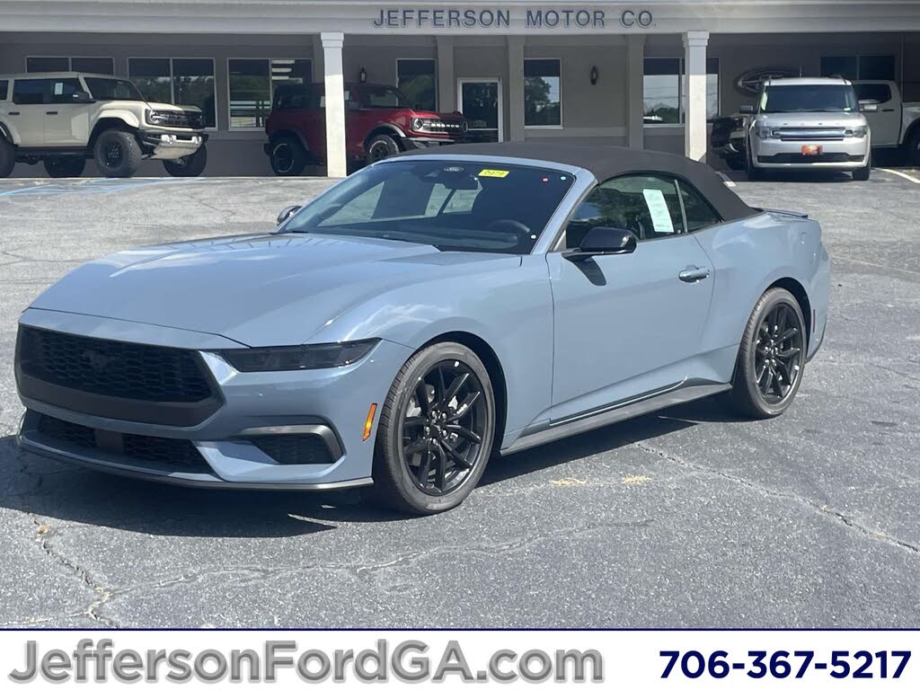 2025 Ford Mustang EcoBoost Premium Convertible RWD