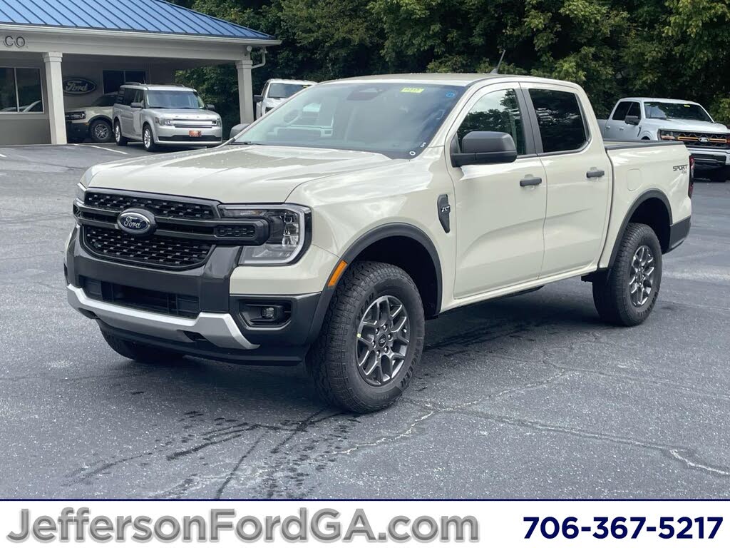 2025 Ford Ranger XLT SuperCrew 4WD