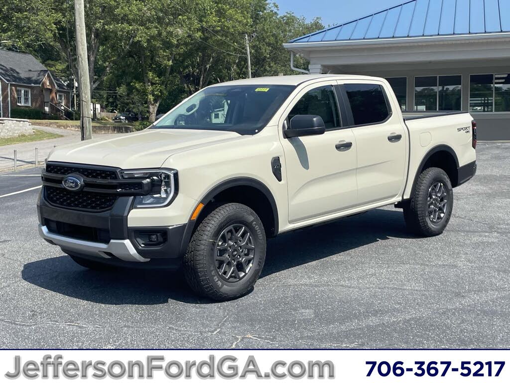 2025 Ford Ranger XLT SuperCrew 4WD