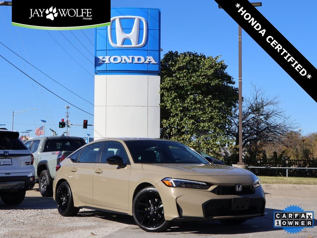 2025 Honda Civic Hybrid Sport Hatchback FWD