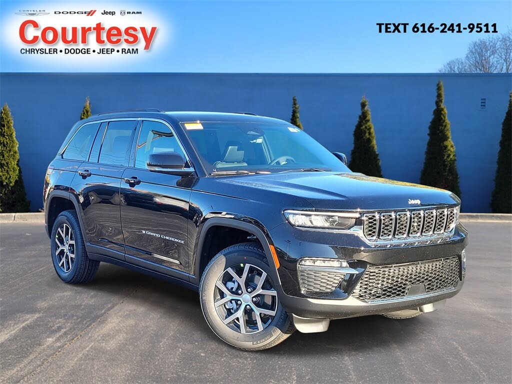 2025 Jeep Grand Cherokee Limited 4WD