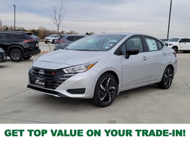 2025 Nissan Versa SR FWD