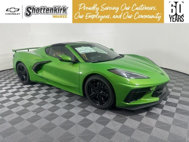 2026 Chevrolet Corvette Stingray 2LT Coupe RWD