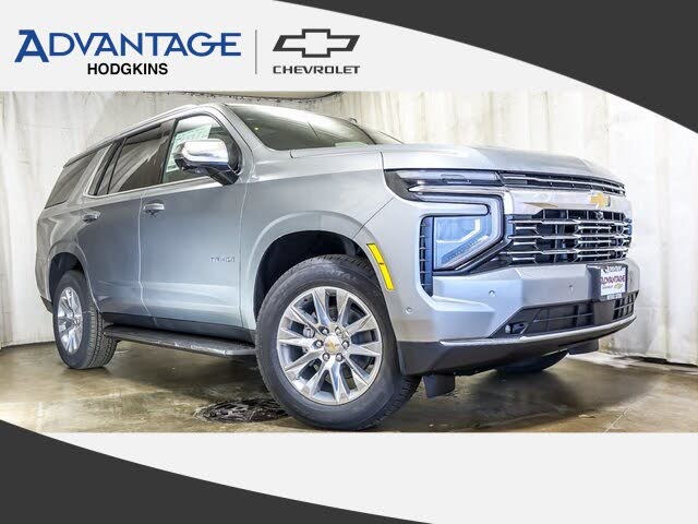 2026 Chevrolet Tahoe Premier 4WD