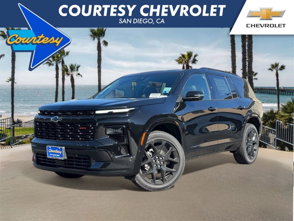 2026 Chevrolet Traverse RS FWD