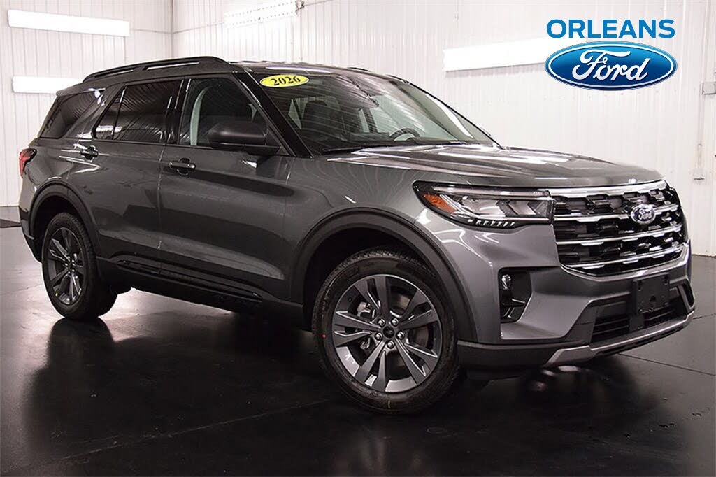 2026 Ford Explorer Active AWD