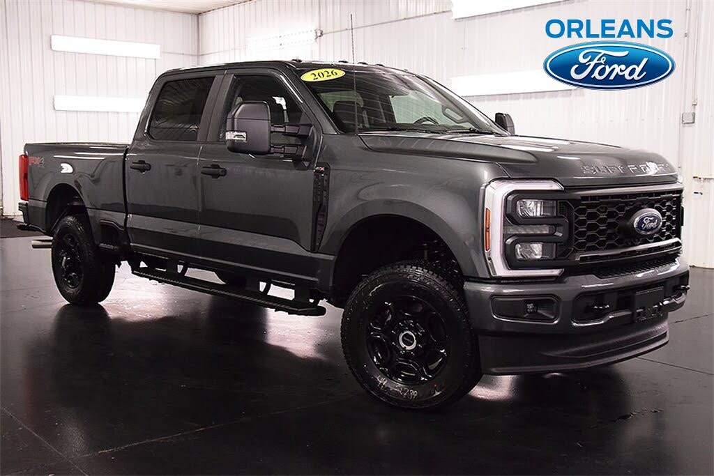 2026 Ford F-250 Super Duty XL Crew Cab 4WD