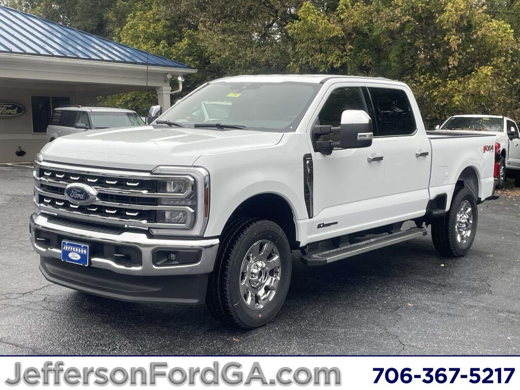 2026 Ford F-350 Super Duty Lariat Crew Cab 4WD