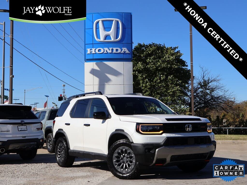 2026 Honda Passport TrailSport AWD