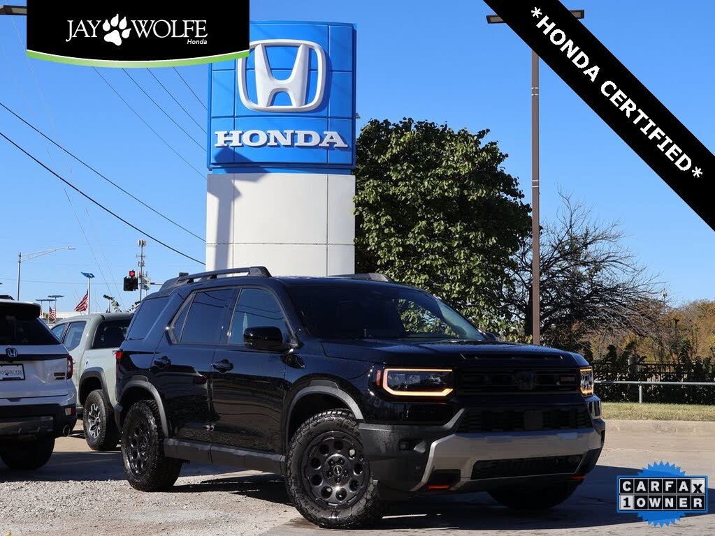 2026 Honda Passport TrailSport Elite Blackout AWD