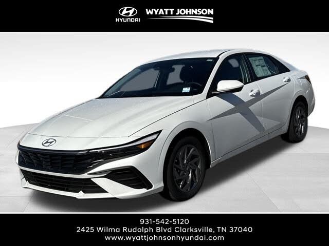 2026 Hyundai Elantra Hybrid Blue FWD