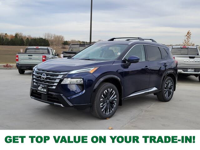 2026 Nissan Rogue Platinum AWD