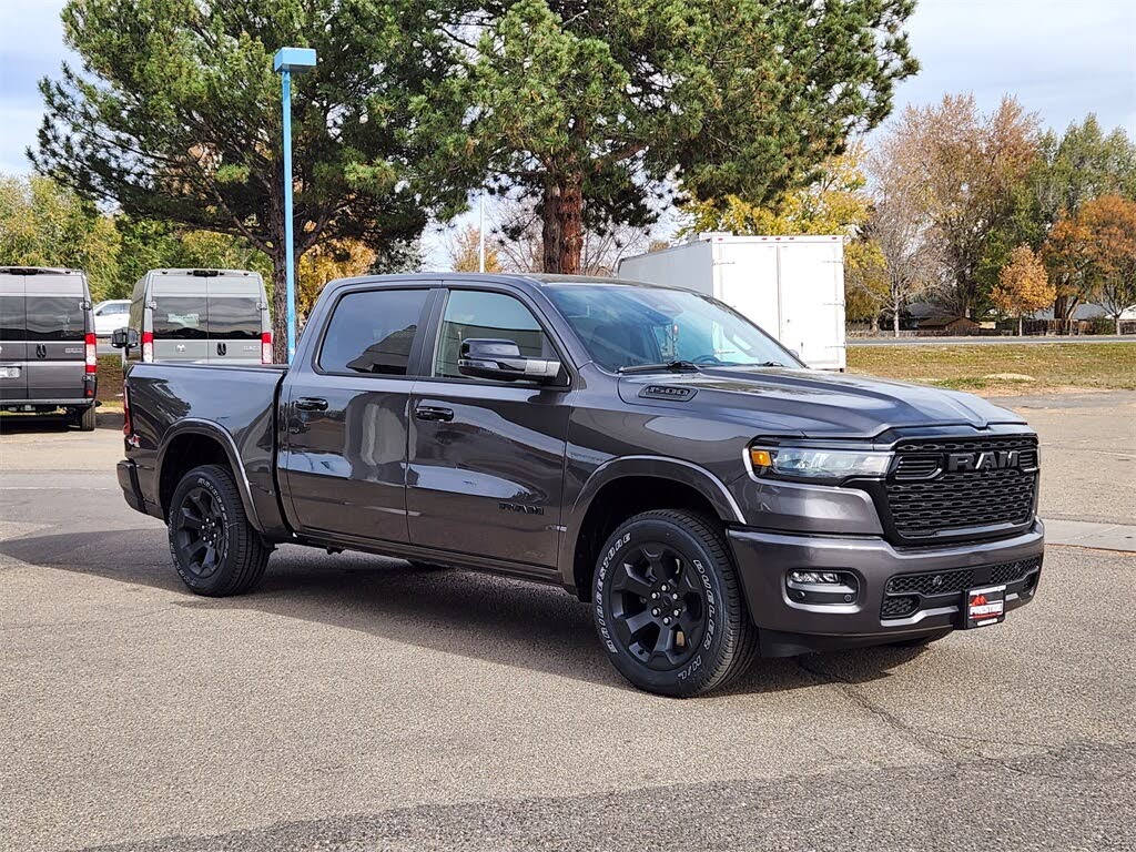 2026 RAM 1500 Big Horn Crew Cab 4WD