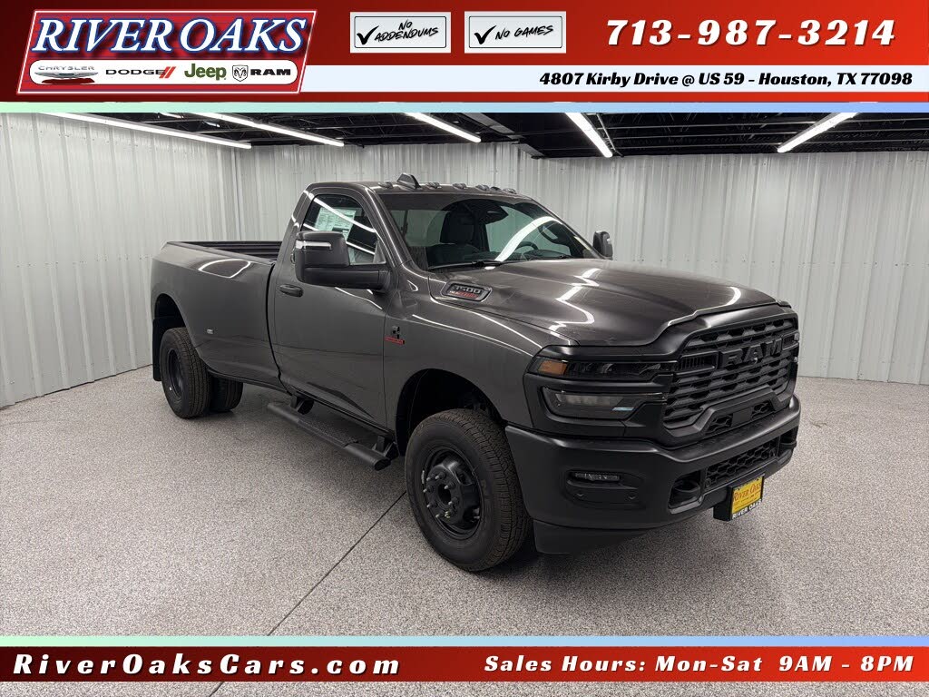 2026 RAM 3500 Tradesman Regular Cab LB DRW 4WD