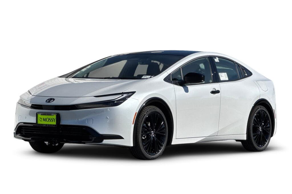 2026 Toyota Prius Nightshade FWD