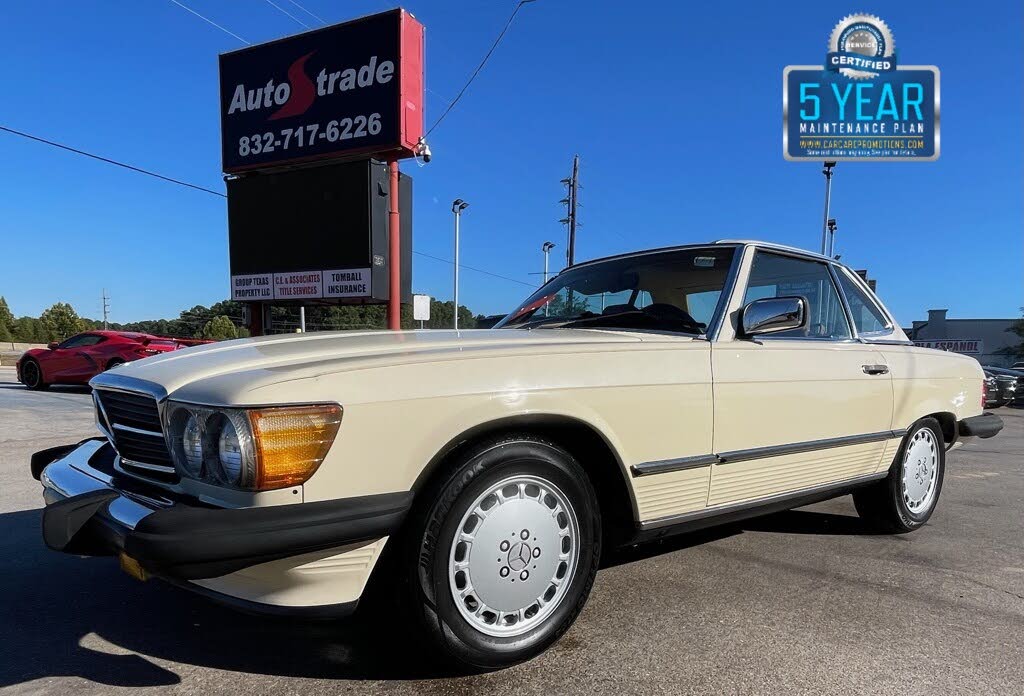 1987 Mercedes-Benz SL-Class 560SL