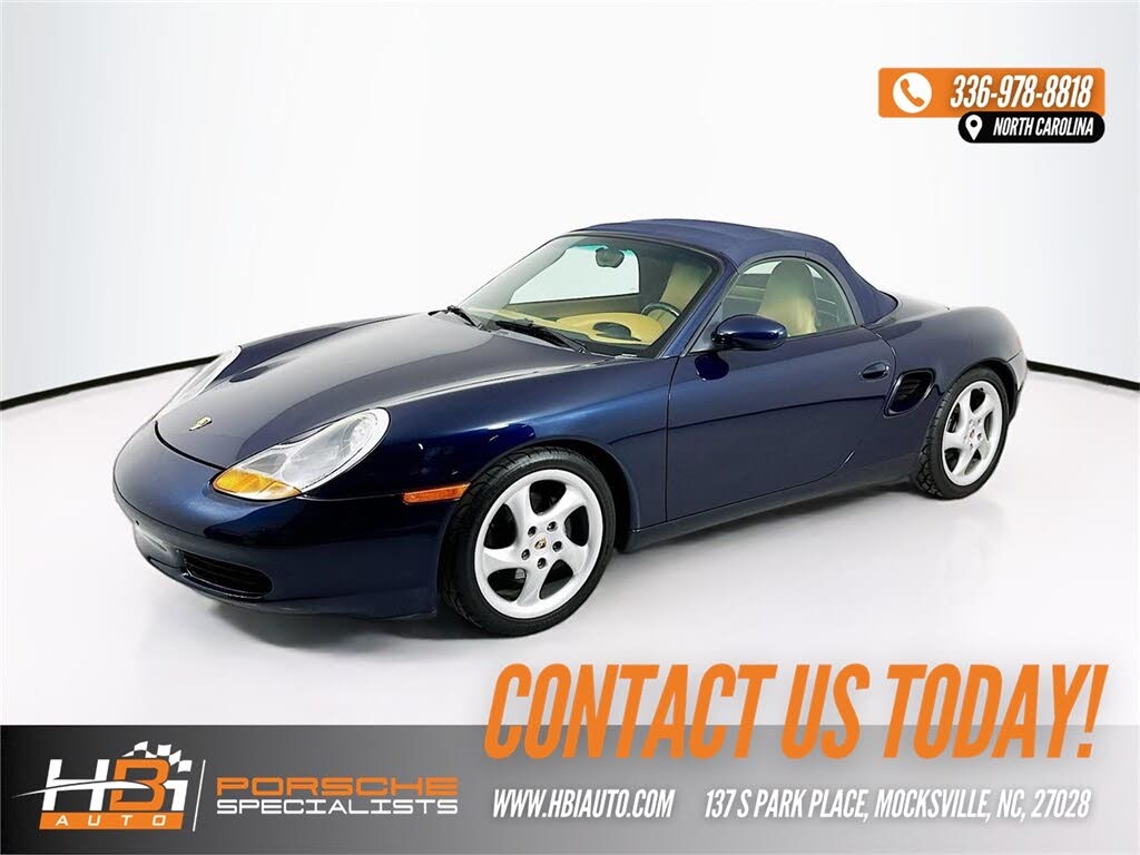 2000 Porsche Boxster Base