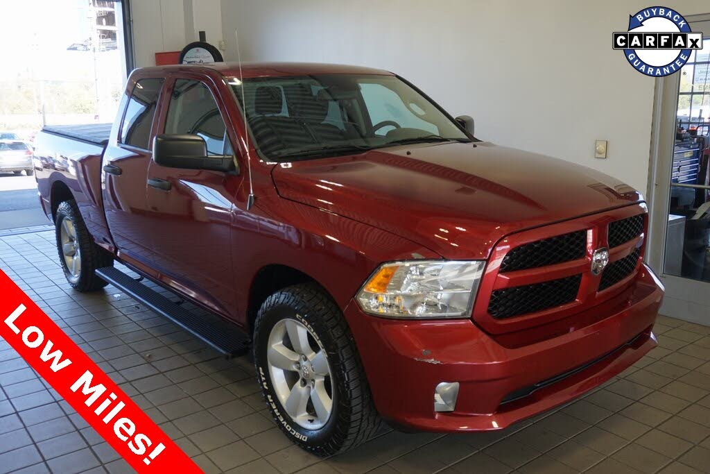 2014 RAM 1500 Express Quad Cab 4WD
