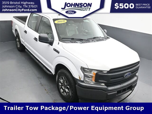 2018 Ford F-150 XL SuperCrew LB 4WD