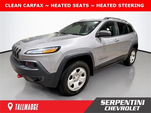 2018 Jeep Cherokee Trailhawk 4WD