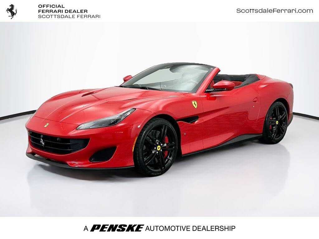 2019 Ferrari Portofino Convertible RWD