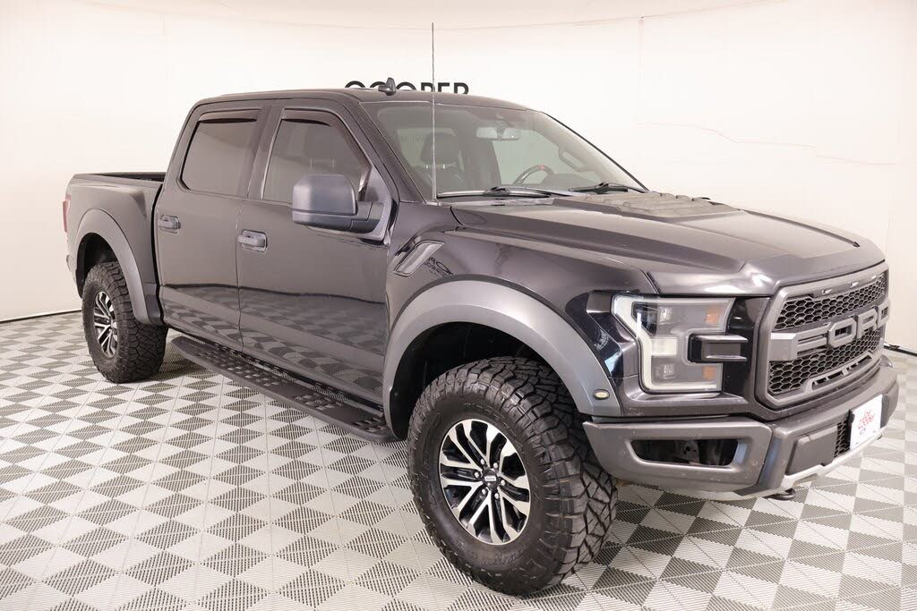 2019 Ford F-150 Raptor SuperCrew 4WD
