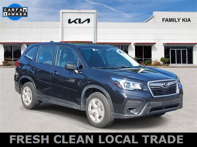 2019 Subaru Forester 2.5i AWD