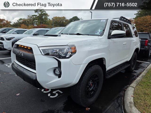2019 Toyota 4Runner TRD Pro 4WD