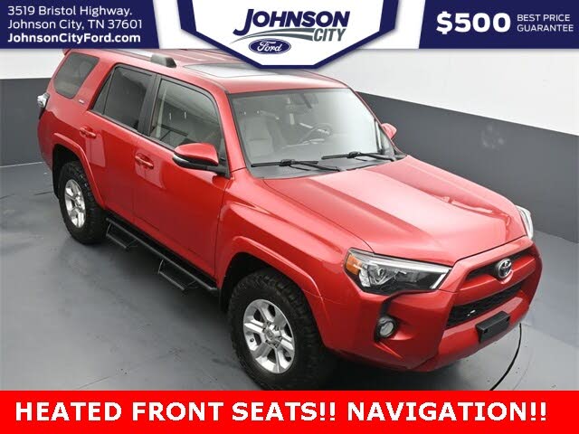 2019 Toyota 4Runner SR5 Premium 4WD