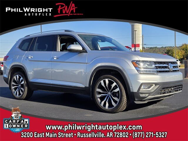 2019 Volkswagen Atlas SEL Premium 4Motion